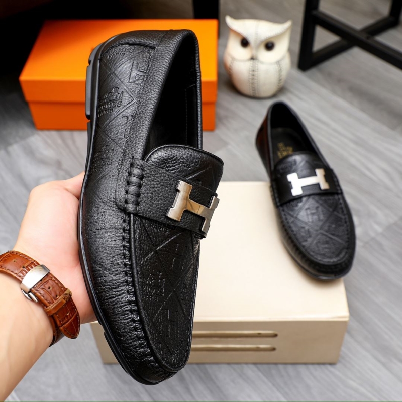 Hermes Leather Shoes